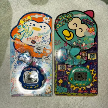 유키 펭귄 TK-920 & 라쿠라쿠 다이아 군 TK-910