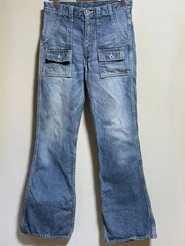 HIGH ROCK 데님 부시 팬츠