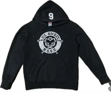일본체육대학 후드티 아이스하키부 M 사이즈 9번
