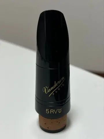 Vandoren 5RV 라이어 클라리넷 마우스피스