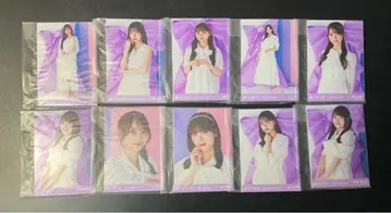 노기자카46 브로마이드 12주년 기념 애니버서리 완전 미개봉 10팩