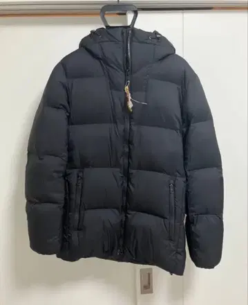 다운 자켓 에디피스 블랙