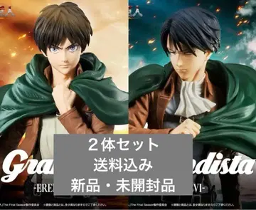 진격의 거인 Grandista 엘렌 리바이 피규어 세트