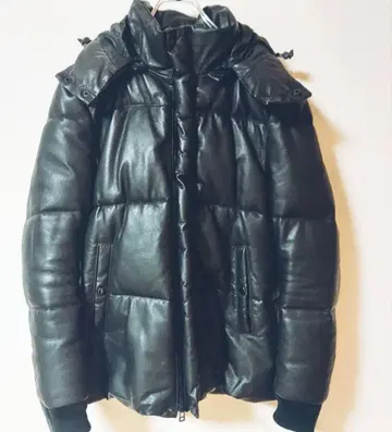 [ by tass standard ] 가죽 다운 천연 가죽