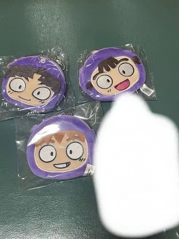 닌타마 란타로 미니 파우치 하치야 사부로 오하마 칸에몬 타케야 사자에몬