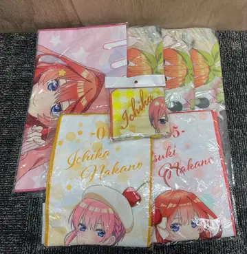 5-1122-21 5등분의 신부 타월 세트