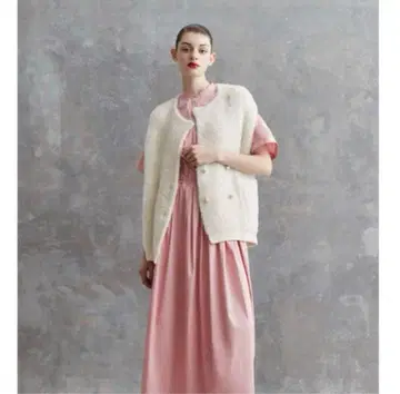 DRAWER 드로어 3G 샤기 니트 베스트