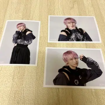 초특급 REAL NINELIVES 슈야 브로마이드 A