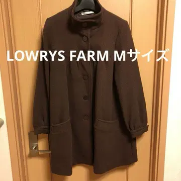 LOWRYS FARM 코트 M 사이즈