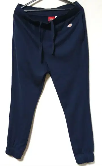 Dickies 네이비 조거 팬츠 M 사이즈