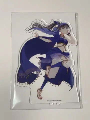 학원 아이돌 마스터 학마스 애니카페 아크릴 스탠드 아마요 츠바메