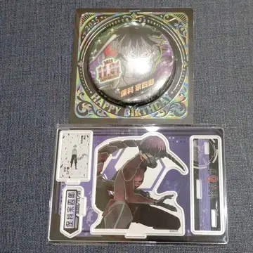 괴수 8호 호시나 소우시로 생일 캔뱃지 명장면 디오라마 피규어