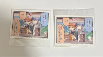 프로세카 세계의 한 장면 특전 스티커 시노노메 아키토 아오야기 토야