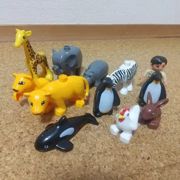 LEGO duplo 레고 동물 낱개 판매