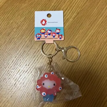 만박 산리오 미야쿠미야쿠 입체 마스코트 키링 클리어