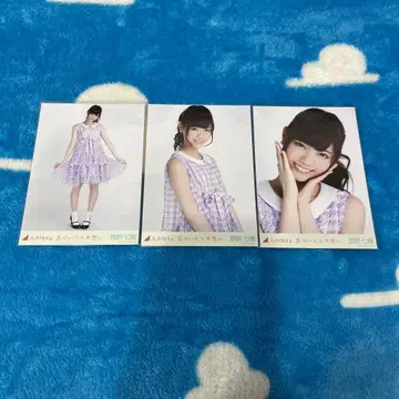 노기자카46 브로마이드 컴프 니시노 나나세 짝사랑