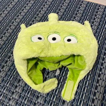 도쿄 디즈니 리조트 에이리언 모자