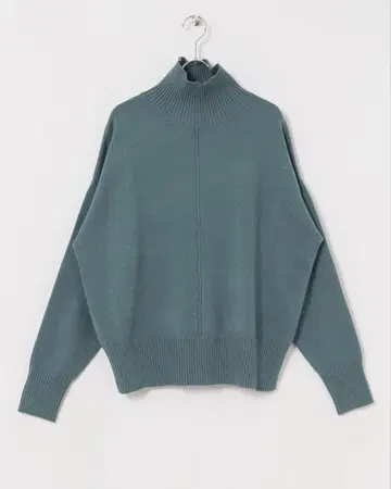 URBAN RESEARCH 하이넥 니트 그린