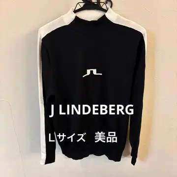 제이 린드버그 모크넥 스웨터 L 사이즈