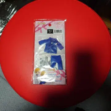 넨도로이드돌 의상 세트 (턱시도/블루)