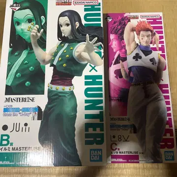 제일복권 헌터헌터 히소카 이르미 피규어&J상