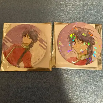 환상게임 아타리츠키 이치게키 컬렉션 유수 캔뱃지