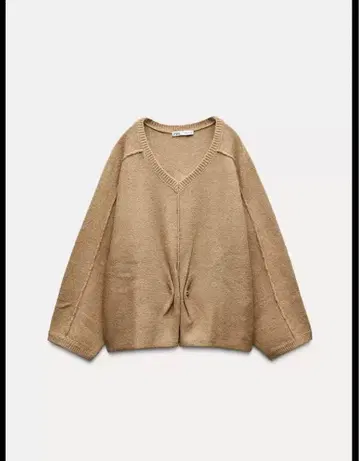 ZARA 니트 스웨터