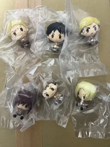 제일복권 진격의 거인 G상 쵸코놋코 피규어