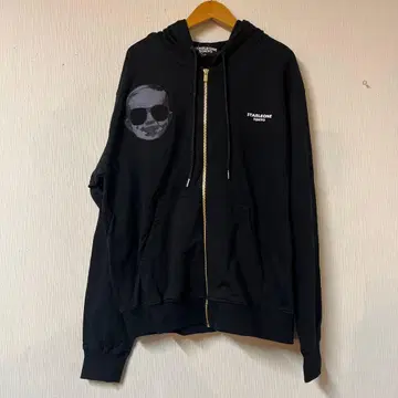 택 포함 새상품 스타리안 지퍼 후드티 사이즈 L 블랙 남성용