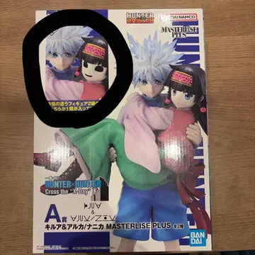 HUNTER x HUNTER 제일복권 키루아&니카 피규어