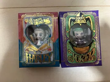 코스베이비 키체인 수어사이드 스쿼드 조커와 할리 퀸