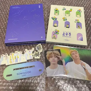 BTS 소우주콘 DVD 태현 V 태태