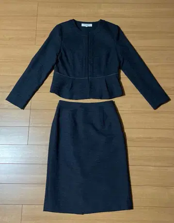 [ 새상품급 ] 내추럴 뷰티 베이직 세레모니 수트 셋업