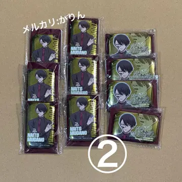 도원암귀 메탈릭 캔뱃지 무타노 무진 10개 2