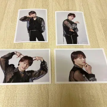 초특급 REAL NINELIVES 마사히로 브로마이드 A