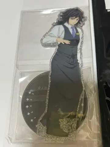 토미오카 기유 귀멸의 칼날 모크테일 바 아크릴 스탠드