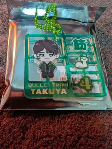 초특급 REAL? 플라스틱 모델풍 키링 타쿠야