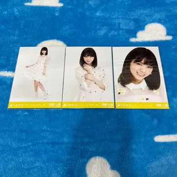 노기자카46 브로마이드 컴프 니시노 나나세 하루지온이 피는 무렵