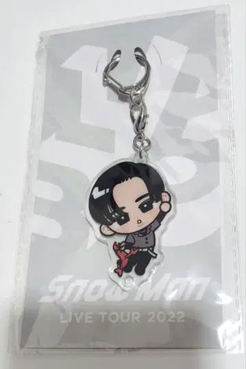 [ 미개봉 ] 메구로 렌 스노우 아크릴 키링 SnowMan