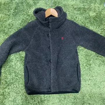 Gymphlex (짐플렉스) 싸개 버튼 후드 자켓