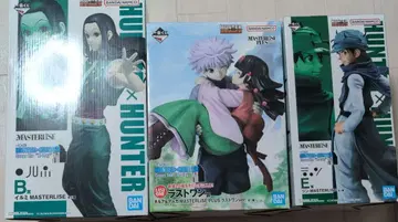 HUNTERXHUNTER 제일복권 B상, E상, 라스트 원상