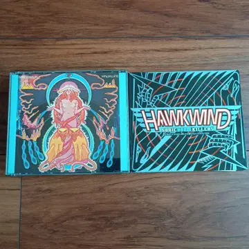 Hawkwind 중고 CD 세트