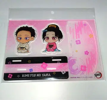 귀멸의 칼날 vivi mus 아크릴 디오라마 하쿠지&코유키 새상품 미개봉