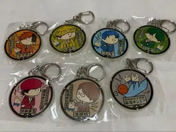 도카이 온에어 공식 가챠가챠 맨홀 키링