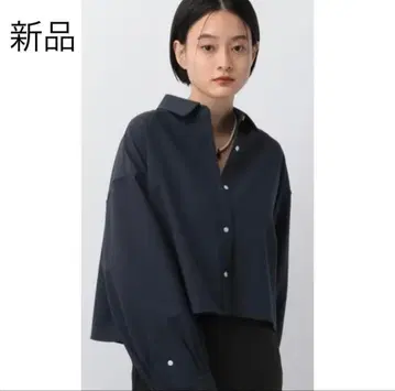 apart by lowrys 숏 옥스 셔츠 네이비