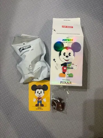 팝마트 Disney Mickey Meets Pixer woody