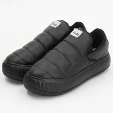 PUMA 푸마 스웨이드 마유 가죽 통굽 스니커즈 슬립온