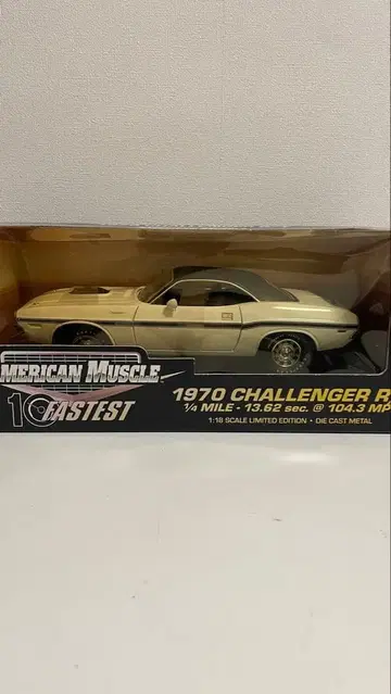 1970 Challenger R/T 1:18 다이캐스트 미니카