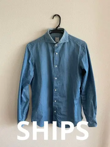 SHIPS 데님 셔츠