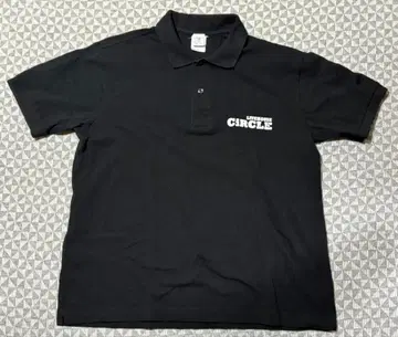 BanG Dream! 걸즈밴드파티! CiRCLE 로고 피케 셔츠